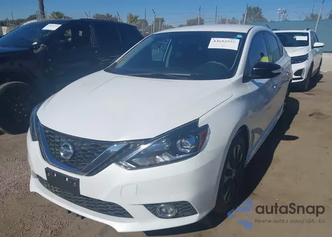2017 Nissan Sentra Sr из США, поврежденный, VIN 3N1AB7AP8HY268138